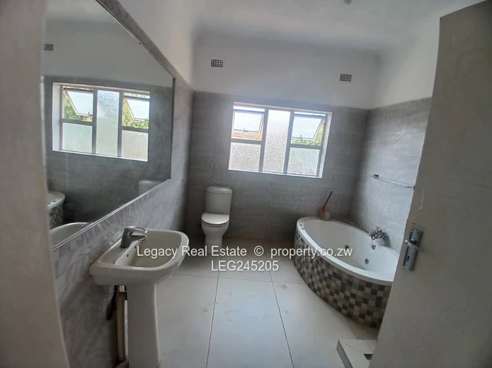 Executive Double Storey House To Let In Pomona, Harare North (Sole Mandate)