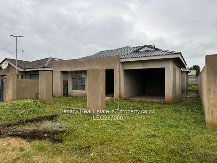Affordable 3-Bed Cold Comfort House – Main Ensuite & Garage.