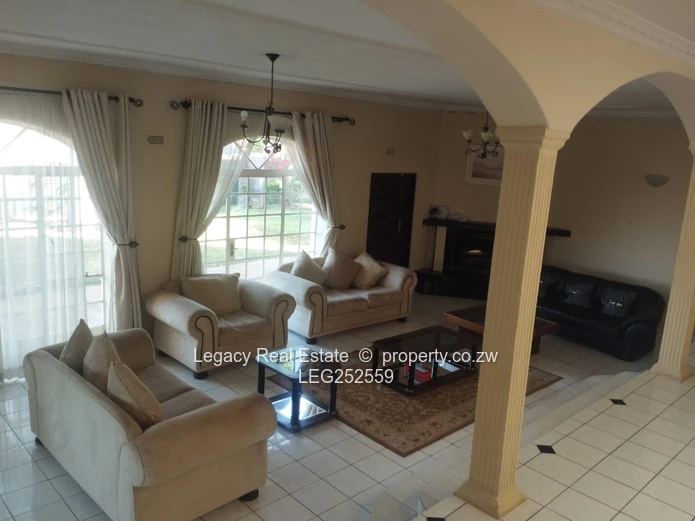 Exceptional Executive Residence with Cottage | Borrowdale