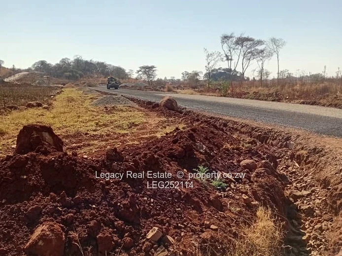 Premium Residential Stands Available In Kutandara Estate