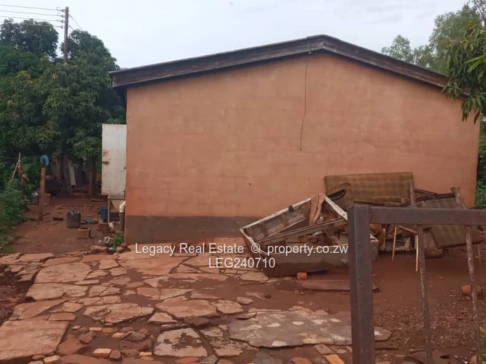 Kwekwe Torwood 3 Bedroom House For Sale