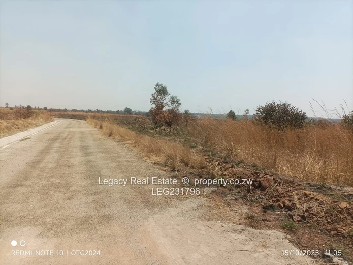 Choice of 3 Fully Serviced 1200m² Stands in Nyabira
