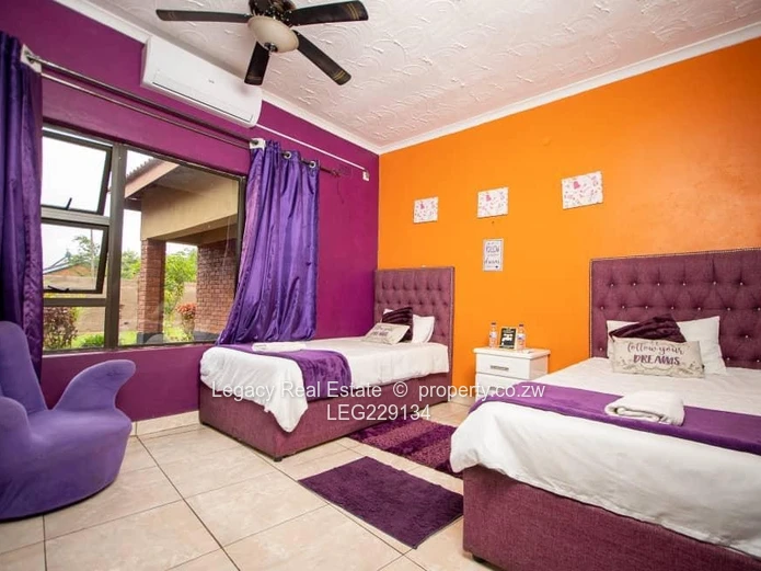 High-Return Investment: Victoria Falls Hotel & Resort