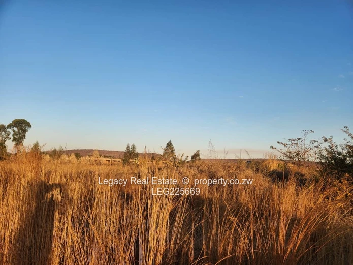 Elite Land Offering – 3,058m² Galloway Plot with Zvimba Cession