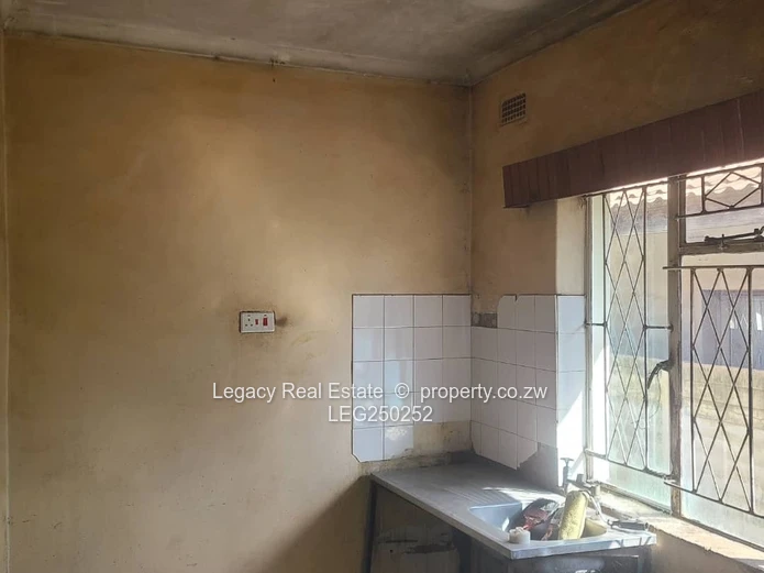 3-Bed Renovation Opportunity with Borehole in Chitungwiza