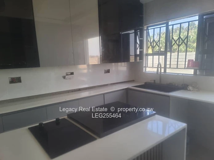 Walled 4-Bed Budiriro Home with Iron Gates & Borehole