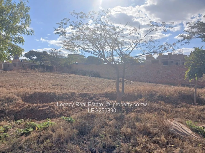 Exceptional Vacant Stand In One Of Harare's Finest Suburbs