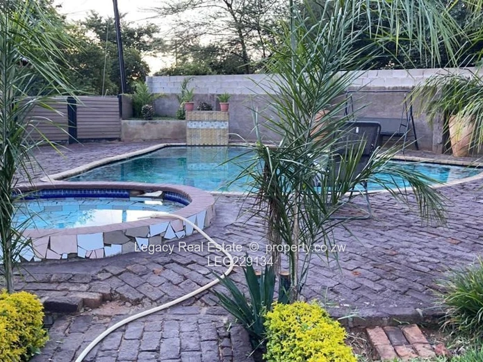 High-Return Investment: Victoria Falls Hotel & Resort