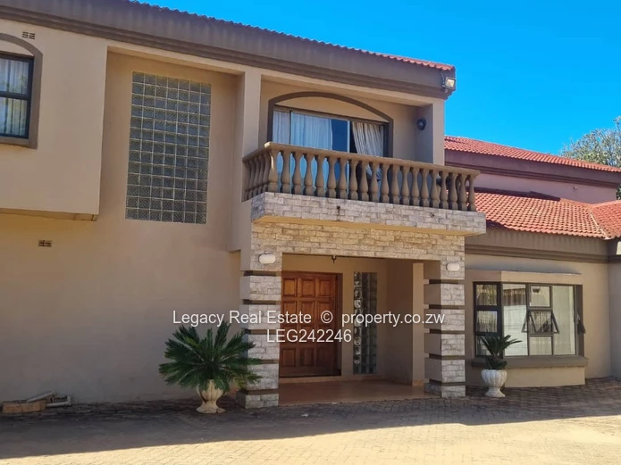 Luxury 6-Bedroom Fully Furnished House for Rent – Borrowdale