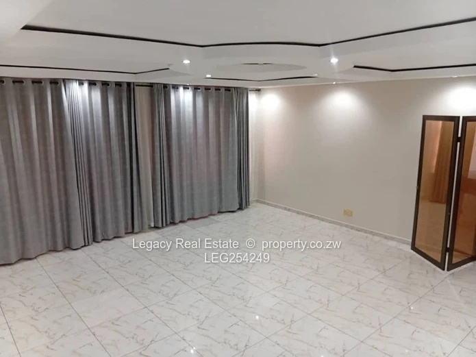Modern 5-Bed Shawasha Hills Home — Island Kitchen & Borehole