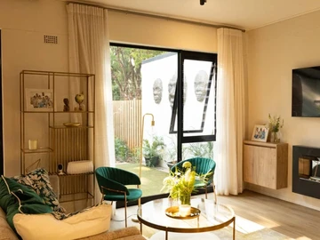 3 Bedroom Garden Flat