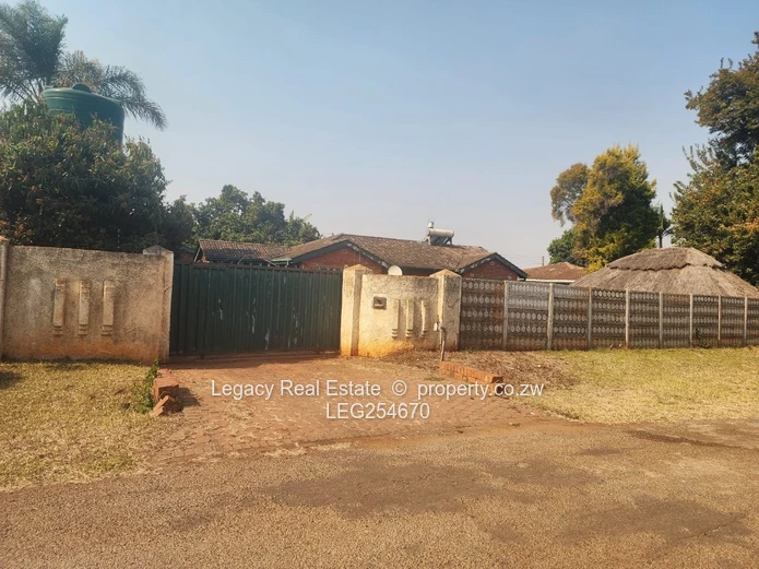 Brick 3-Bed Home with Thatched Braai in Westgate