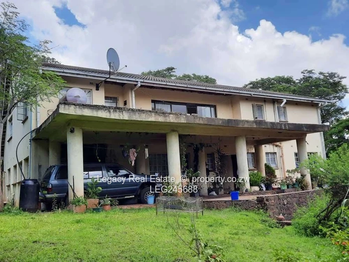 Lake Chivero 8-Bed Split-Level Home - Renovator's Dream