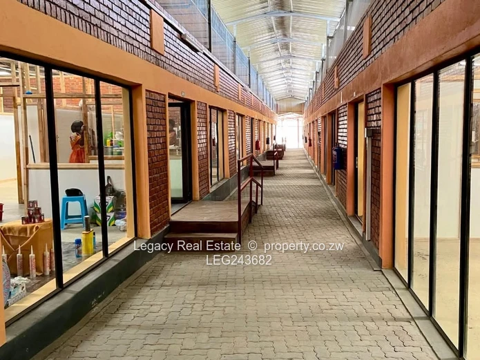 High-Visibility Commercial Property Near Chitungwiza Road