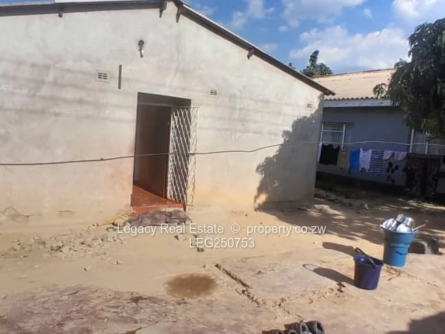 Brick 4-Bed Home with Verandah & Walled Yard