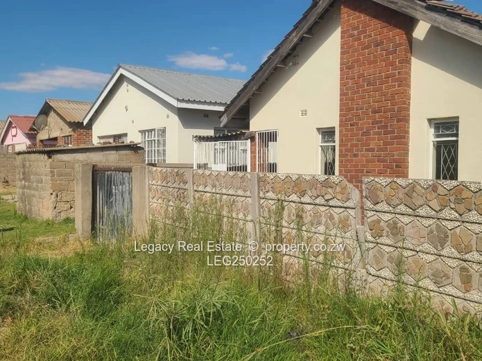 3-Bed Renovation Opportunity with Borehole in Chitungwiza