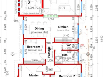 3 Bedroom House