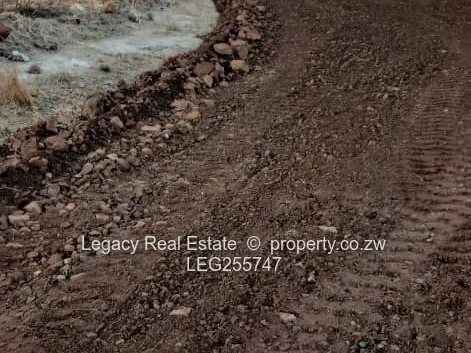 Norton St Lucia 300m² Stands with Main Road Frontage & Graded Access