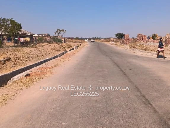 Choice of 2 Prime 413m² Stand in Timire Park - Main Road Frontage