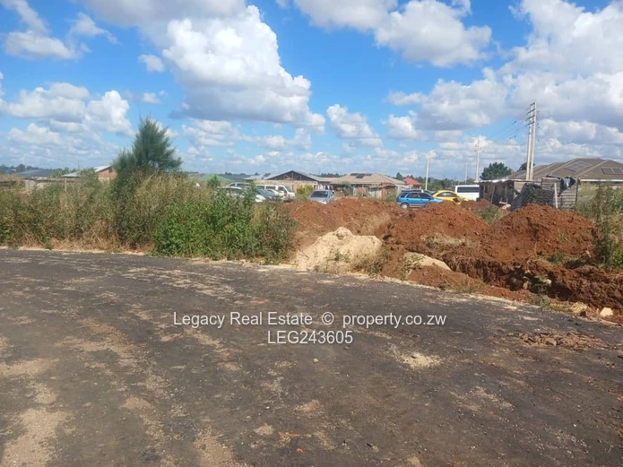 New Development Stands For Sale In Dzivarasekwa Extension