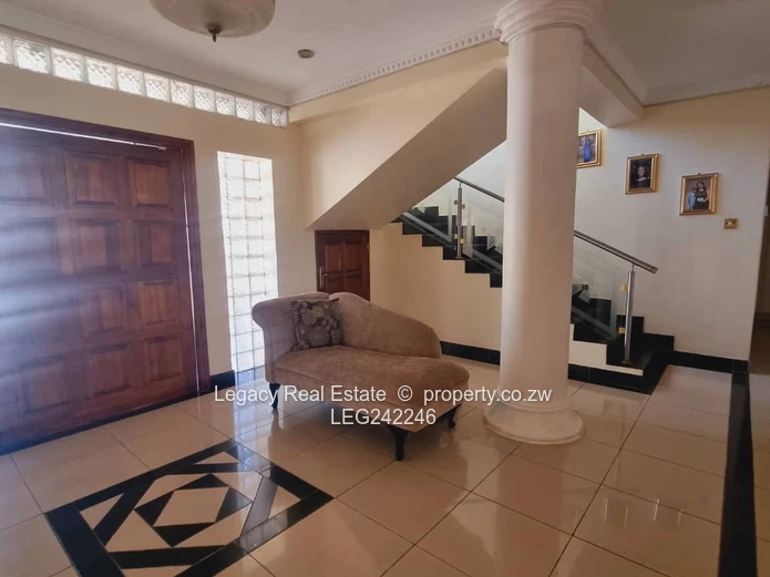 Luxury 6-Bedroom Fully Furnished House for Rent – Borrowdale