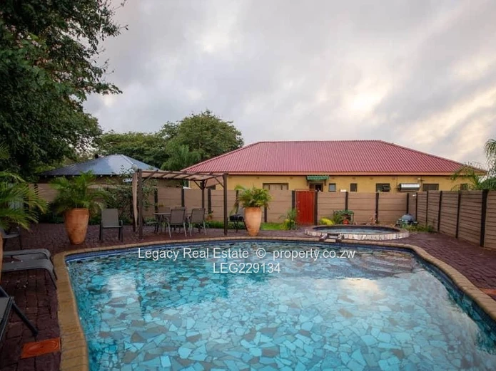 High-Return Investment: Victoria Falls Hotel & Resort