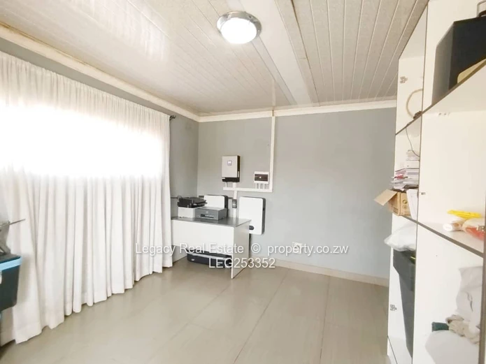 Exceptionally Finished and Palm-lined 4-Bed Bloomingdale Home with Borehole (Sole Mandate)