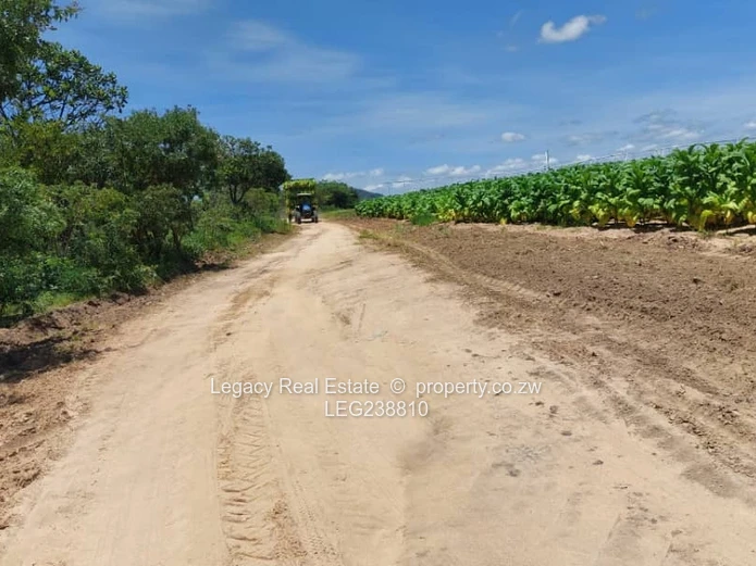 Prime Land Holding Opportunity,Goromonzi Agricultural Plots for Sale