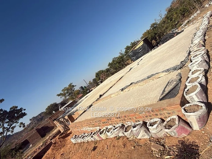 2000m² Elevated Stand with Slab & Core Walls — Crowhill Views