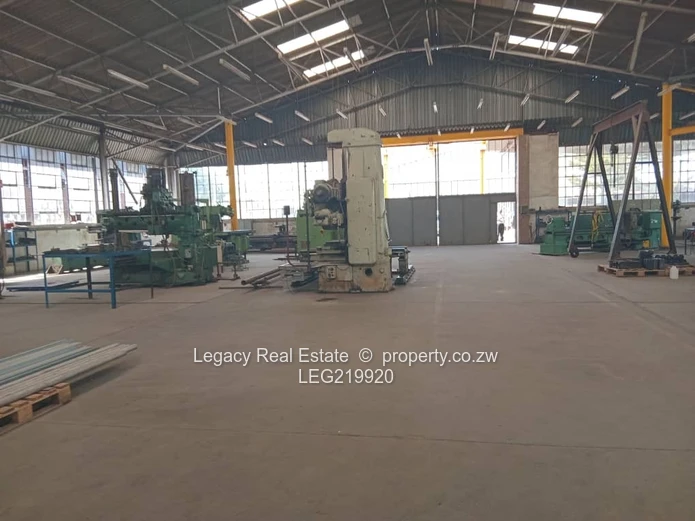 Prime Warehouse & Factory  in Waterfalls, Harare