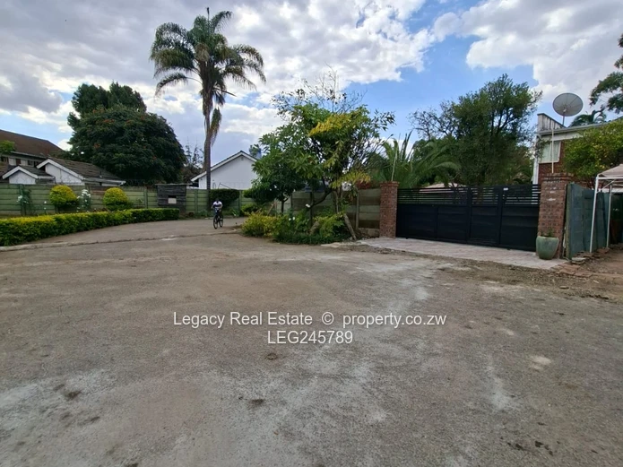 Elegant Duplex Home With Borehole And Solar Features