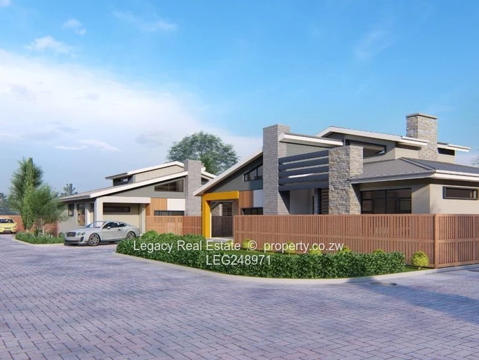 Exclusive Borrowdale Cluster Offering Exceptional Value,Where Comfort, Style And Convenience Meet