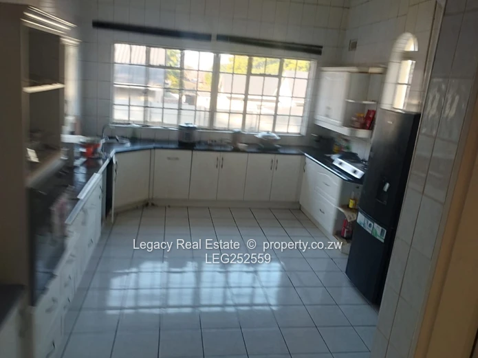 Exceptional Executive Residence with Cottage | Borrowdale