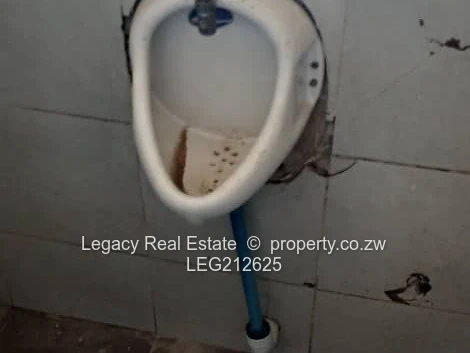 For Sale: 400m² Retail Shop in Southlea Park, Harare, with Borehole