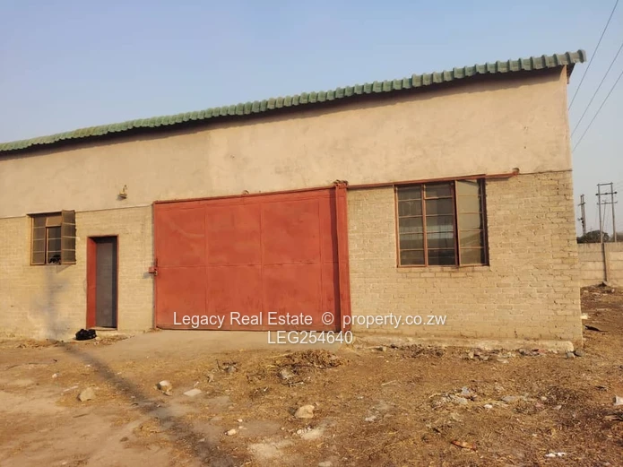 Waterfalls Warehouse & Factory - 4000m² Yard, Borehole, Truck Access (Sole Mandate)