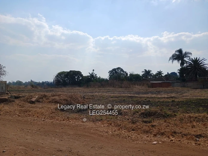 1.2ha Greendale Land — Subdivision & Road Frontage with 2 Boreholes (Sole Mandate)