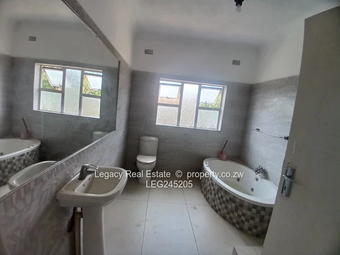 Executive Double Storey House To Let In Pomona, Harare North (Sole Mandate)