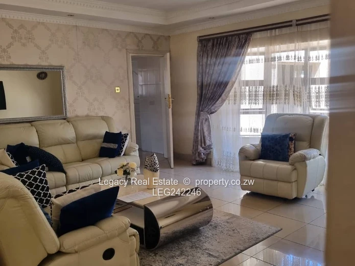 Luxury 6-Bedroom Fully Furnished House for Rent – Borrowdale