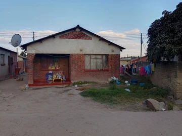 Affordable 4-Bedroom Home for Sale in Glen Norah C ,Great Location & Services