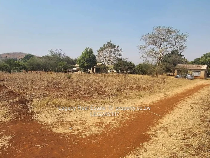 Spacious Stand With Cottage For Sale In Banket