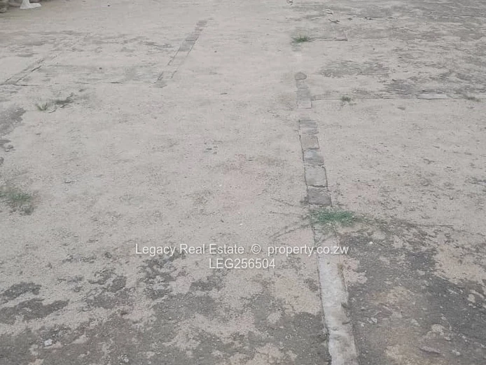 Marondera 4-Bed Home with Verandah and Paved Yard