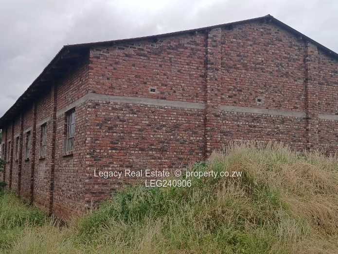 Large Industrial Property with Full Title Deed in Chiredzi,Strategic Industrial Stand on Msasa Road