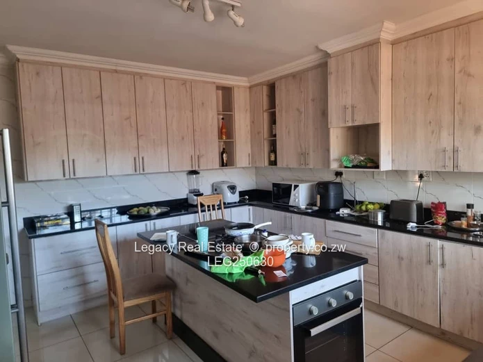Spacious 5-Bed Westgate Home with Modern Kitchen & Borehole (Sole Mandate)