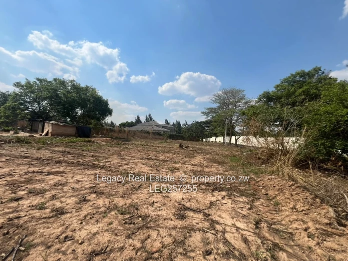 Tree-lined 3,000 m² Glen Lorne Stand 