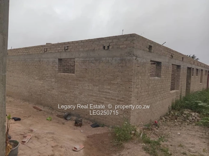 Incomplete 4-Bedroom House For Sale In Northwood, Chivhu – Excellent Investment Opportunity