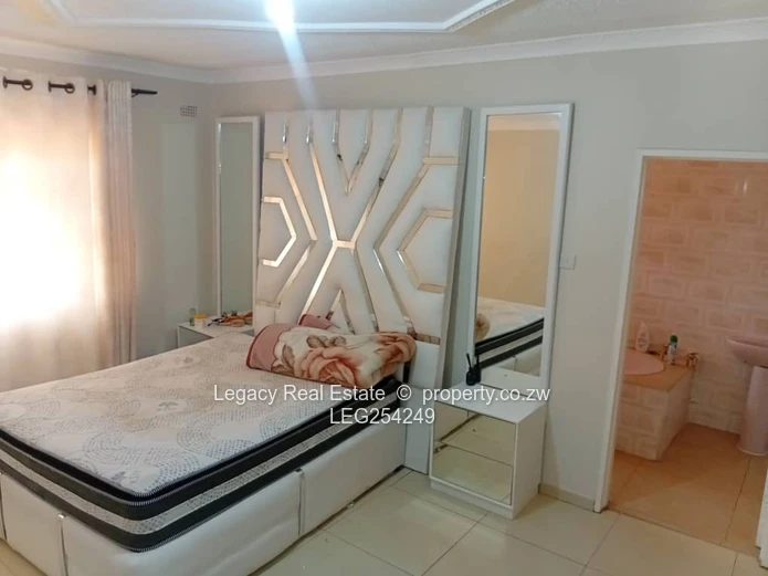 Modern 5-Bed Shawasha Hills Home — Island Kitchen & Borehole