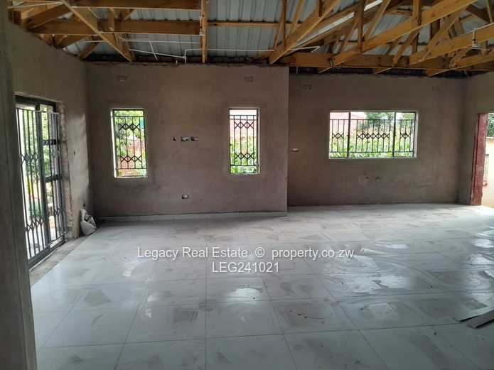 Partially Finished 4-Bedroom House – Great Value