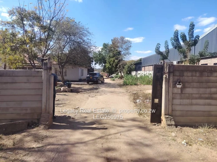Industrial Investment Close To Harare CBD