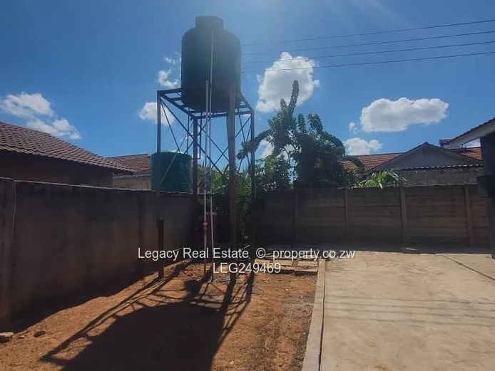 Zimre Park Property With Title Deed Available