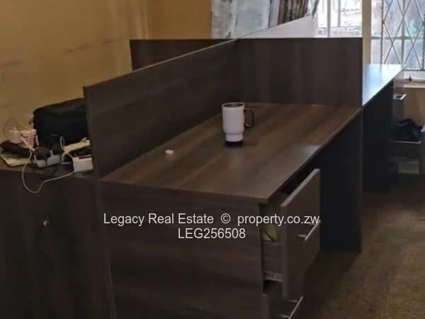 Milton Park 200 sqm Office on 2,000 sqm – Borehole & Workstations